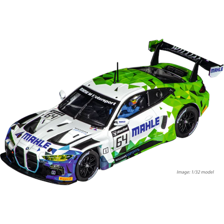 Carrera 50051023 Hybrid BMW M4 GT3 "Mahle Racing Team" - Massstab 1:50