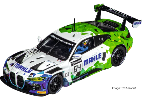 Carrera 50051023 Hybrid BMW M4 GT3 "Mahle Racing Team" - Massstab 1:50