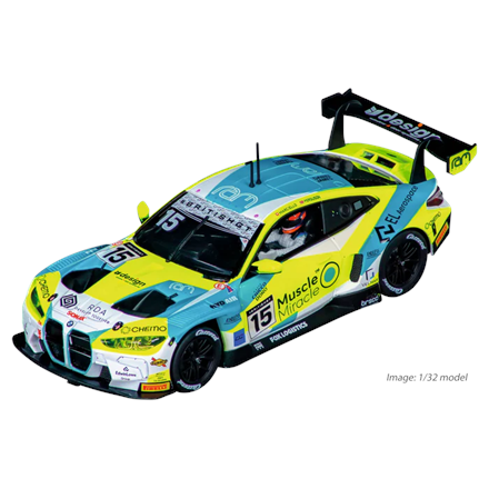 Carrera 50051023 Hybrid BMW M4 GT3 "RAM Racing, No. 15" - Massstab 1:50