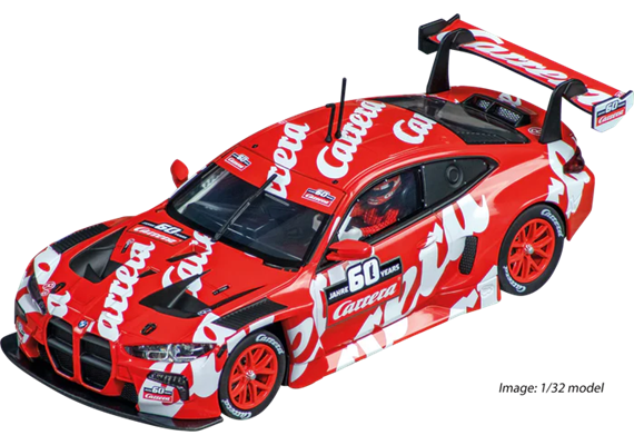 Carrera 50051024 Hybrid BMW M4 GT3 "Carrera, No.62“ - Massstab 1:50