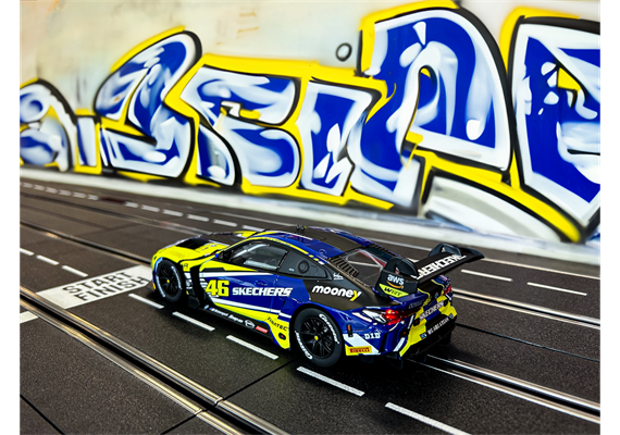 Carrera D124 20023969 "BMW M4 GT3 ""Valentino Rossi, No.46""" | Bild 3