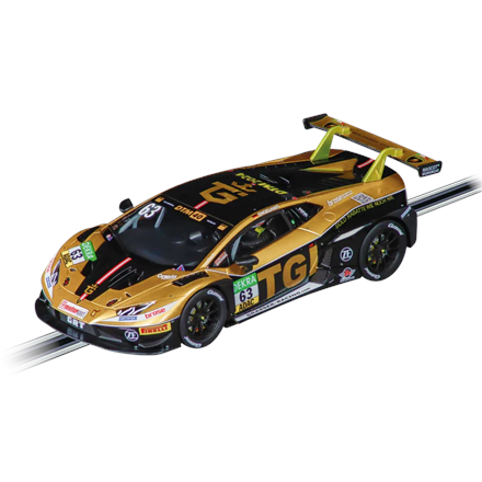 Carrera D124 20023986 Lamborghini Huracán GT3 Evo2 "GRT Grasser Racing, No.63" DTM 2024