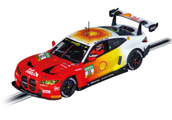 Carrera D124 20023993 BMW M4 GT3 "Schubert Motorsport, No. 31" DTM 2024 | Bild 1