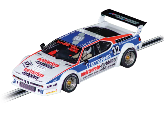 Carrera D124 20023997 BMW M1 Procar "Moderegger Race and Classics, No.32"