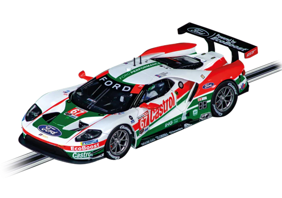 Carrera D124 20024000 Ford GT Race Car "No.67"