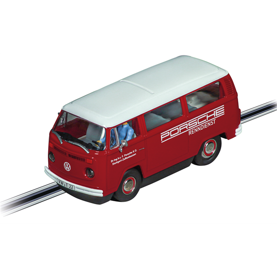 Carrera D132 20031096 VW Bus T2b "Porsche Renndienst"