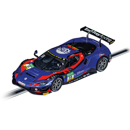 Carrera D132 20032000 Ferrari 296 GT3 "Emil Frey Racing, No.14", DTM 2023