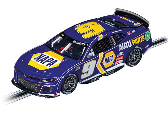 Carrera D132 20032005 NASCAR Camaro NextGen ZL1 "Hendrick Motorsports, Chase Elliott, No.9