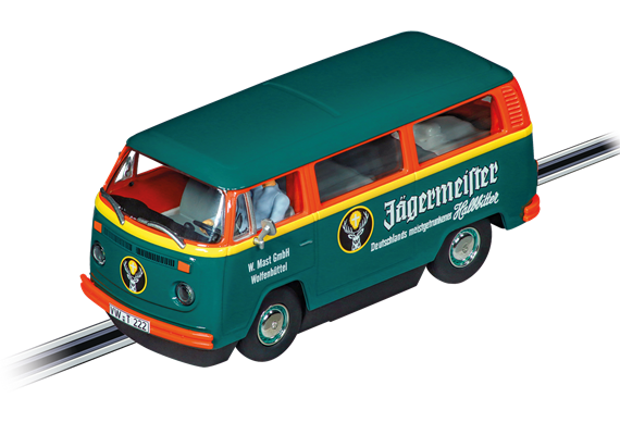Carrera D132 20032034 VW BUS T2b "Jägermeister"