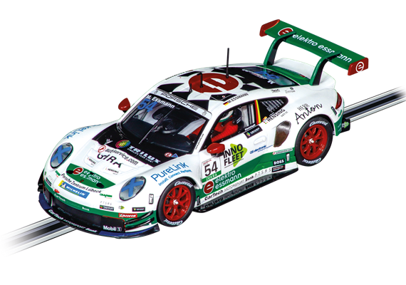 Carrera D132 20032042 "Porsche 911 ""CarTech Motorsport Bonk, M. Essmann, No.54”" | Bild 1