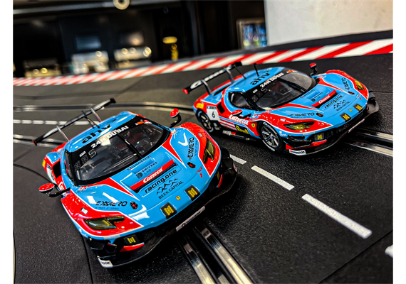 Carrera D132 20032043 Ferrari 296 GT3 "Carrera, No.6" 24H Dubai | Bild 3