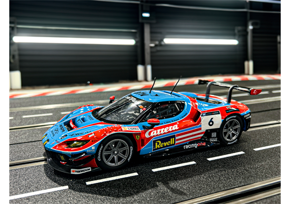 Carrera D132 20032043 Ferrari 296 GT3 "Carrera, No.6" 24H Dubai | Bild 2