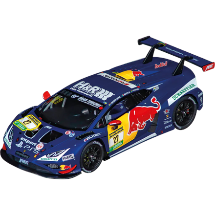 Carrera D132 20032057 Lamborghini Huracán GT3 Evo2 "Abt-Sportsline, No.27"