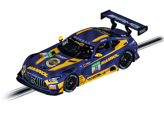 Carrera D132 20032060 Mercedes-AMG GT3 Evo "Mercedes-AMG Team HRT, No.36" DTM 2024
