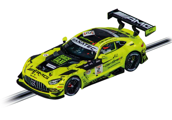 Carrera D132 20032063 Mercedes-AMG GT3 Evo "Getspeed, No.2" 24H Spa 2024
