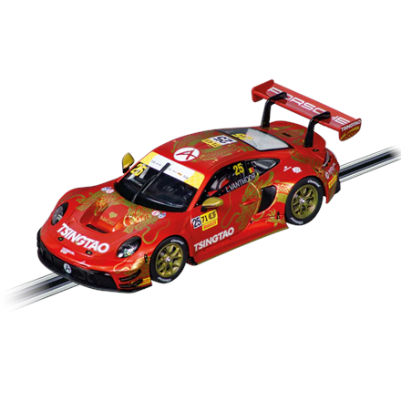Carrera D132 20032065 Porsche 911 GT3 R "Absolute Racing, No.25" Macao GP 2024