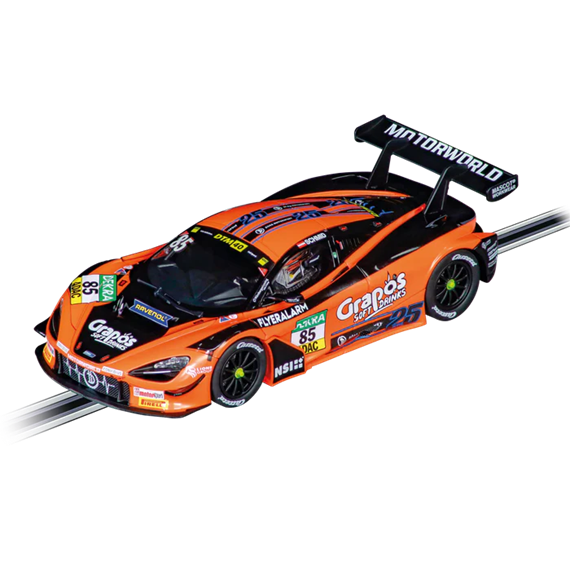 Carrera D132 20032075 McLaren 720S GT3 "Dörr Motorsport, No.85" DTM 2024