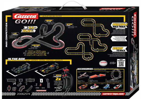 Carrera Go!!! 20062574 Max Competition, 6,3 m | Bild 3