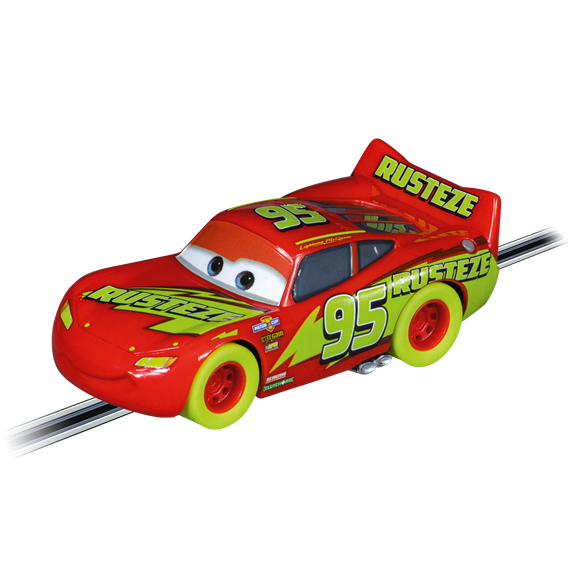 Carrera GO!!! 20064220 Lightning McQueen - Glow Racers