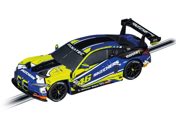 Carrera GO!!! 20064246 BMW M4 GT3 "Valentino Rossi"