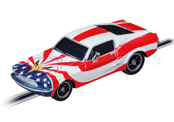 Carrera GO!!! 20064289 Ford Mustang '67 - Stars 'n Stripes