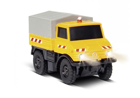 Carson 500504146 Mercedes-Benz Unimog U406 Zweiwegefahrzeuge 100%RTR - H0 (1:87) | Bild 2