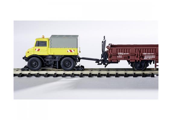 Carson 500504146 Mercedes-Benz Unimog U406 Zweiwegefahrzeuge 100%RTR - H0 (1:87) | Bild 5