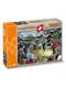 Carta.Media 7259 Puzzle Schwägalp-Schwinget, 1'000 Teile