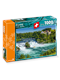 Carta.Media 7271 Puzzle Reihnfall mit Schloss Laufen, 1000 teilig