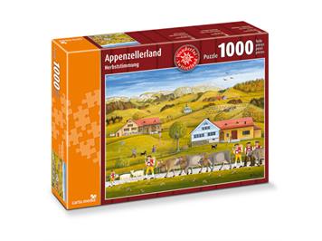 Carta.Media 7282 Appenzellerland – Herbststimmung, 1000 teilig