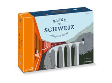 Carta.Media 7380 Reise durch die Schweiz