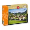 Carta.Media 7782 Puzzle Goldenpass Express, 500 teilig