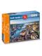 Carta.Media 7916 Puzzle Stadt Zürich, 1000 Teile