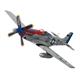 CORGI AA27708 North American P-51D Mustang, 44-15152/QI-T Jersey Jerk - Massstab 1:72