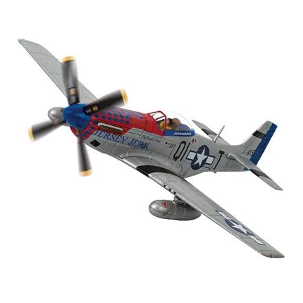 CORGI AA27708 North American P-51D Mustang, 44-15152/QI-T Jersey Jerk - Massstab 1:72
