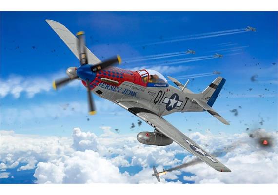 CORGI AA27708 North American P-51D Mustang, 44-15152/QI-T Jersey Jerk - Massstab 1:72 | Bild 3