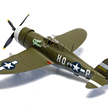 CORGI AA33828 Republic P-47D Thunderbolt - 42-8500/HO-P - 'Cripes A' MÖGLICH' - 1:72 | Bild 5