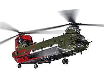 CORGI AA34215 Boeing Chinook HC.4 ZA712, RAF, 100 Years - Massstab 1:72