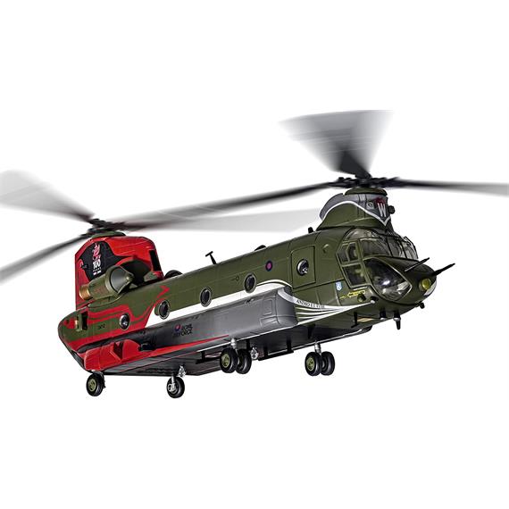 CORGI AA34215 Boeing Chinook HC.4 ZA712, RAF, 100 Years - Massstab 1:72