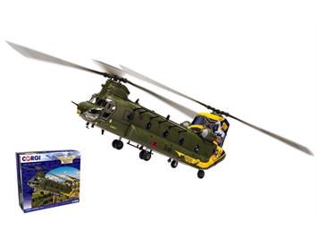 CORGI AA34216 Chinook HC.4 ZH777 RAF No. 28 Sqn 100 Years Anniv - Massstab 1:72