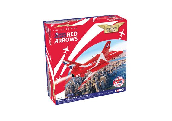 CORGI AA36017 Red Arrows Hawk U.S. Tour 2019 Scheme | Bild 1