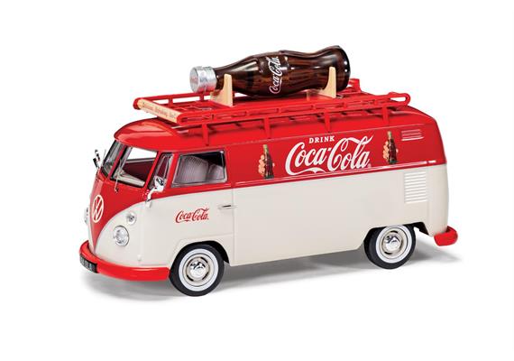 CORGI CC02740 Coca Cola VW Camper Split Screen - Massstab 1:43