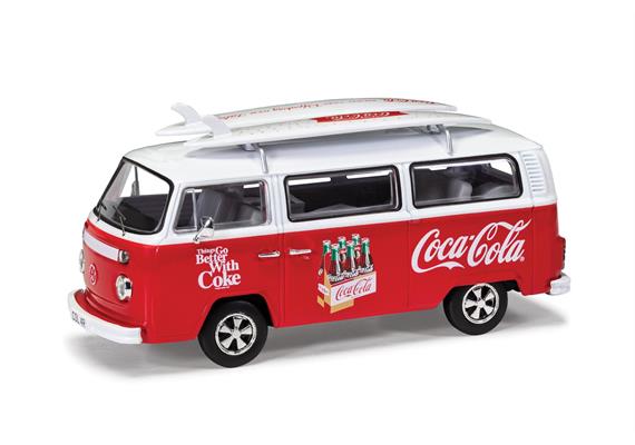 CORGI CC02746 Coca Cola VW Camper Bay Window - Massstab 1:43