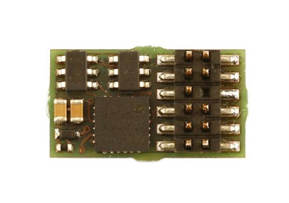 Doehler + Haass 830187 DH12A Fahrzeugdecoder PluX12