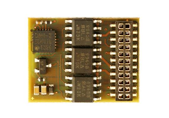 Doehler + Haass 830605 DH21B-4 Fahrzeugdecoder mtc21-Schnittstelle