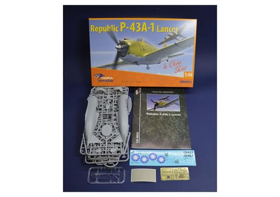Dora Wings DW48032 Republic P-43A-1 Lancer, Massstab 1:48 | Bild 2
