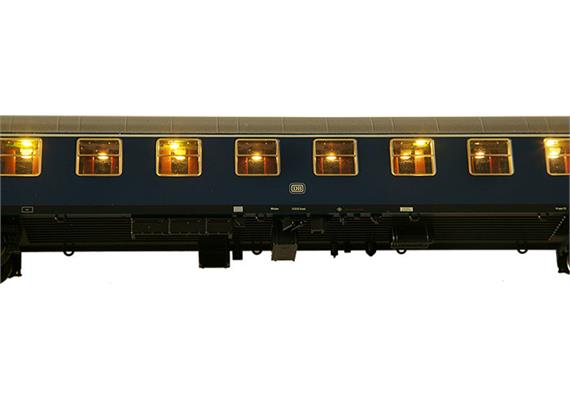 E-Modell Innenbeleuchtung LX-M mit Poti, warmweiss für Märklin 28,2 cm Wagen (12er Abteil) | Bild 4
