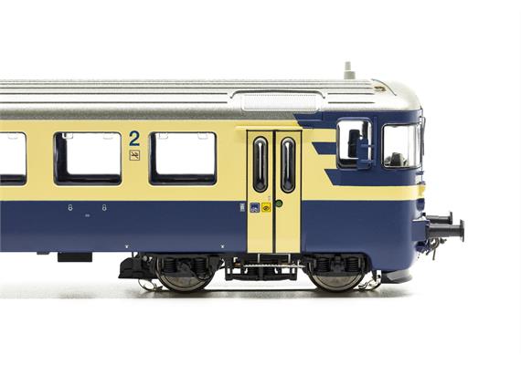ESU 36653 BLS Steuerwagen Bt 953 blau/beige mit AS, Ep.VI DC/AC - H0 (1:87) | Bild 5