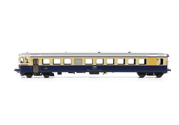ESU 36655 BLS Autozugsteuerwagen Bt 948 blau/beige Ep.V - H0 (1:87) | Bild 1