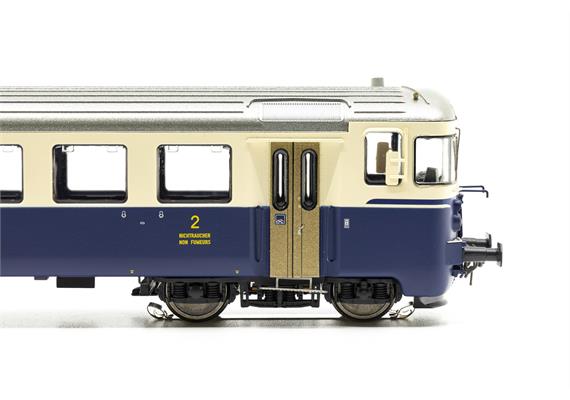ESU 36661 BLS Steuerwagen Bt 951 beige/blau, Mittelschrift, Ep.IV - H0 (1:87) | Bild 5